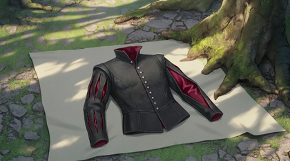 Crimson Duelist's Doublet