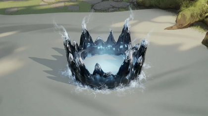 Crown of Black Ice