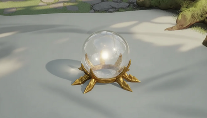 Crystal Ball of Scrying