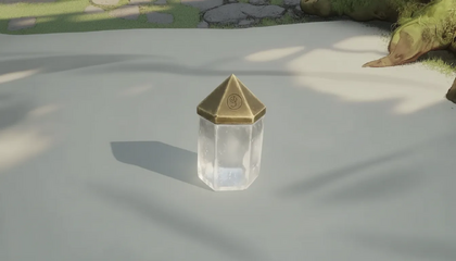 Curse Detection Crystal