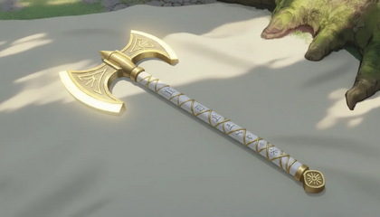 Dawnbreaker Axe