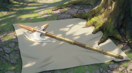 Dawnpike Halberd