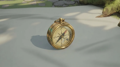 Desert Navigation Compass