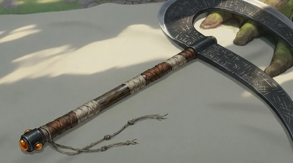 Dhaeth's Sand Axe