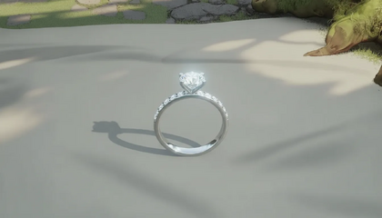 Platinum Diamond Ring