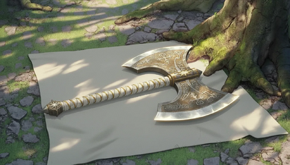Divine Greataxe