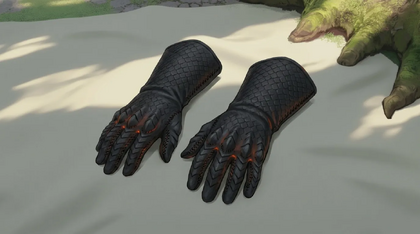 Dragonleather Gauntlets
