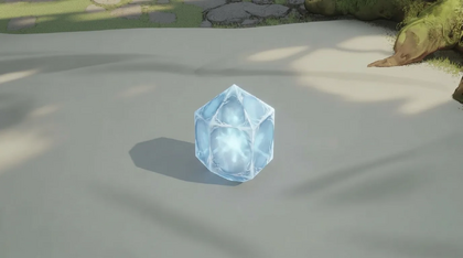 Draknar Frost Crystal