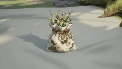 Dried Herb Pouch