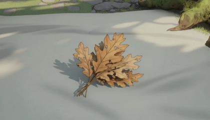 Dried Leaves Bundle