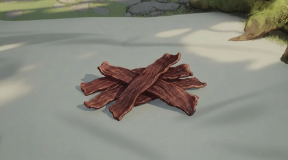 Dried Venison