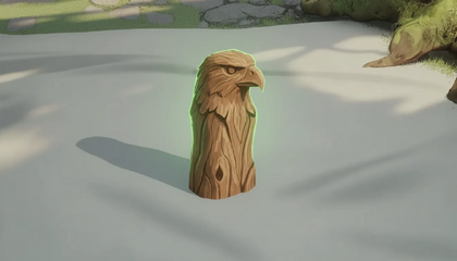 Druidic Focus Totem