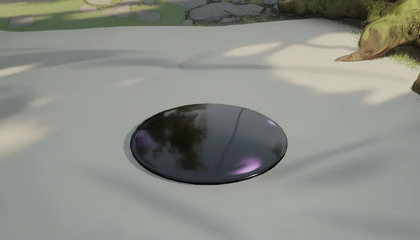 Eclipse Shadow Glass