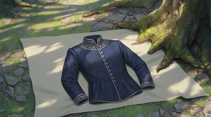 Embroidered Doublet