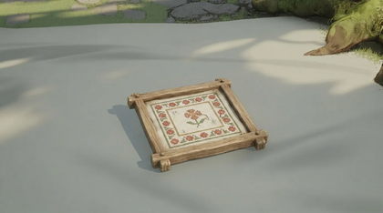 Embroidered Sampler