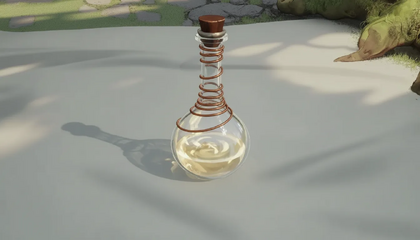 Essence Distillation Flask