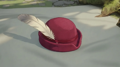 Feathered Cap