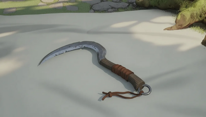 Field Reaper's Grain Sickle