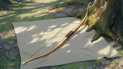 Fine Longbow