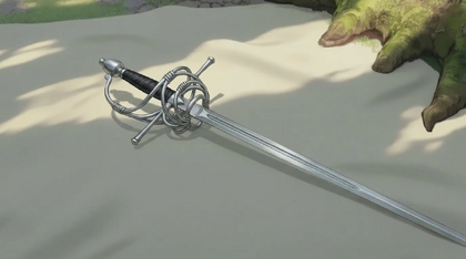 Fine Rapier