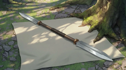 Fine Twinblade
