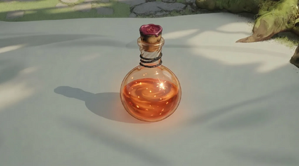 Fire Breath Potion
