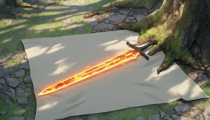 Flamebrand Greatsword