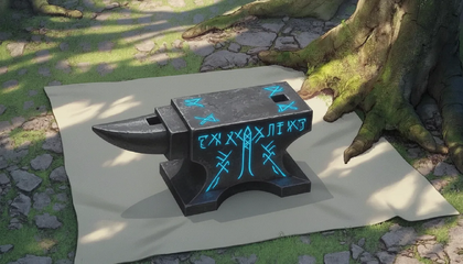Forge Blessing Anvil