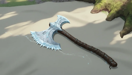 Frostbite Axe