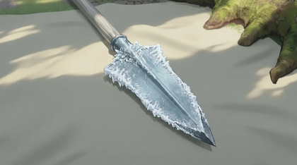 Frostblood Spear
