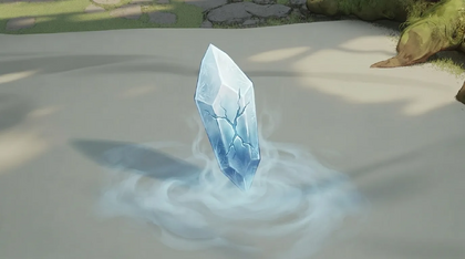 Frostbound Shard