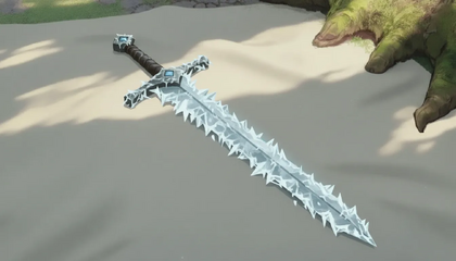 Frostbrand Longsword