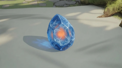 Frozen Flame Core