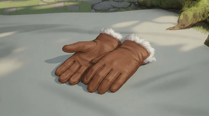 Fur-Lined Gloves