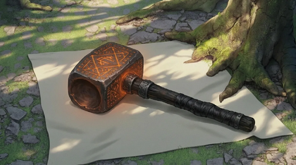 Gaethyid's Anvil Hammer