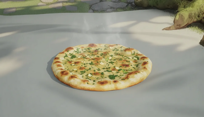 Garlic Herb Flatbread