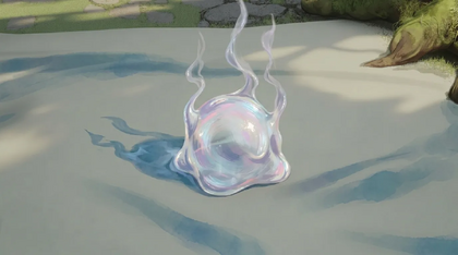 Ghostly Ectoplasm