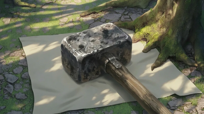 Giant Forge Hammer
