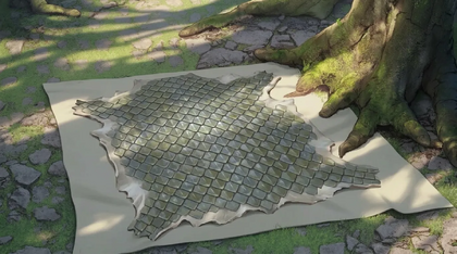 Giant Serpent Hide