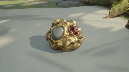 Gilded Gutstone