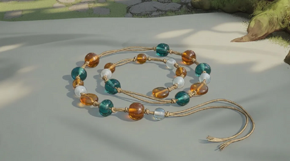Glass Bead String