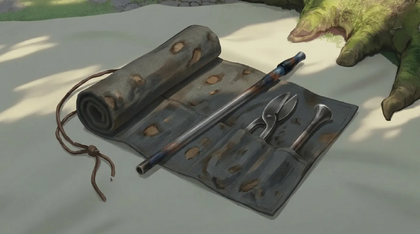 Glassblower's Tools