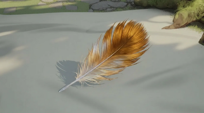 Golden Hawk Plume