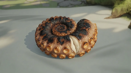 Grilled Tentacle