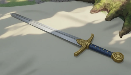 Guardian's Longsword