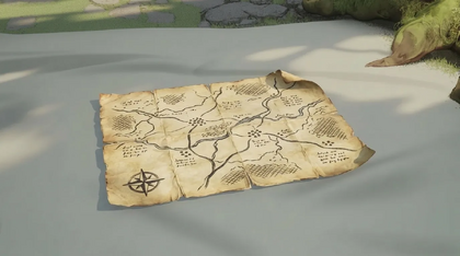 Hand-Drawn Map