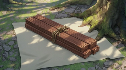 Hardwood Planks