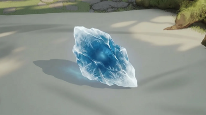 Heart of Glacier