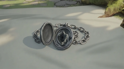 Heartstone Locket