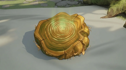 Heartwood Core of Thaulmyna
